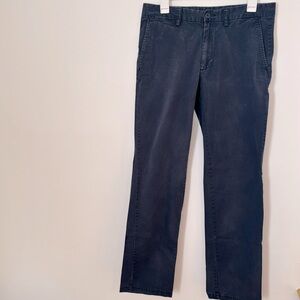 Old Navy Ultimate Straight. Men’s blue pants. 32X34